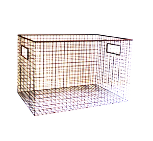 Premium Customized Wire Storage <b>Basket</b> with Durable Metal Frame for Everyday Kitchen Organization Needs - Product Image 4