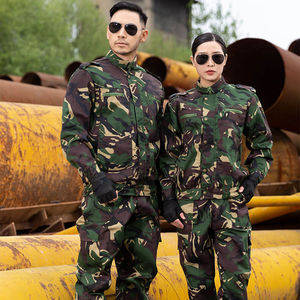 Vêtement tactique camouflage en gros pour hommes, veste chaude épaisse pour le terrain extérieur, uniforme - Product Image 5