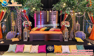 Dhndi musulmán para decoración de escenario, escenario marroquí para boda nocturna, escenario, DJ, temática árabe - Product Image 2