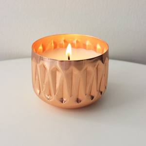 Bol à bougie en métal gravé fait main avec couvercle, porte-bougie décoratif de luxe, pot à bougie, décoration d'intérieur, cadeau de mariage, conteneur à bougie - Product Image 5