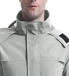 Rain <b>Jackets</b> Professional <b>Waterproof</b> Raincoat <b>Jacket</b> Lightweight Windproof Travel Gear OEM Supply - Product Image 2