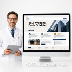 Diseño de Sitios Web para Clínicas de Atención Médica con Gestión de Citas de Pacientes, Generación de Clientes Potenciales y Estructura de Sitio Web Lista para IA y Crecimiento - Product Image 1