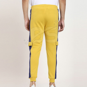 Pantalon de jogging décontracté pour homme de qualité supérieure, coupe régulière, respirant, imperméable, en polaire, avec cordon de serrage, couleurs personnalisables, haute qualité - Product Image 3
