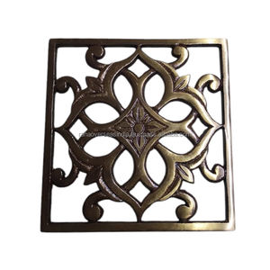 Bouton en laiton artisanal fini antique de qualité supérieure pour armoires, tiroirs et commodes disponibles en plusieurs modèles - Product Image 3