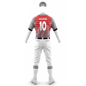 Uniformes de Béisbol y Sóftbol Sublimados Personalizados al por Mayor para Escuelas Secundarias, Camisetas de Béisbol Juveniles, Ropa de Entrenamiento para Equipos - Product Image 5