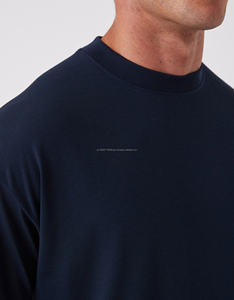 Custom Made Wholesale High Quality Men's <b>Plain</b> T Shirts <b>White</b> <b>Tee</b> Shirt Custom Sublimation Blanks Oversized T-shirts for Summer - Product Image 2