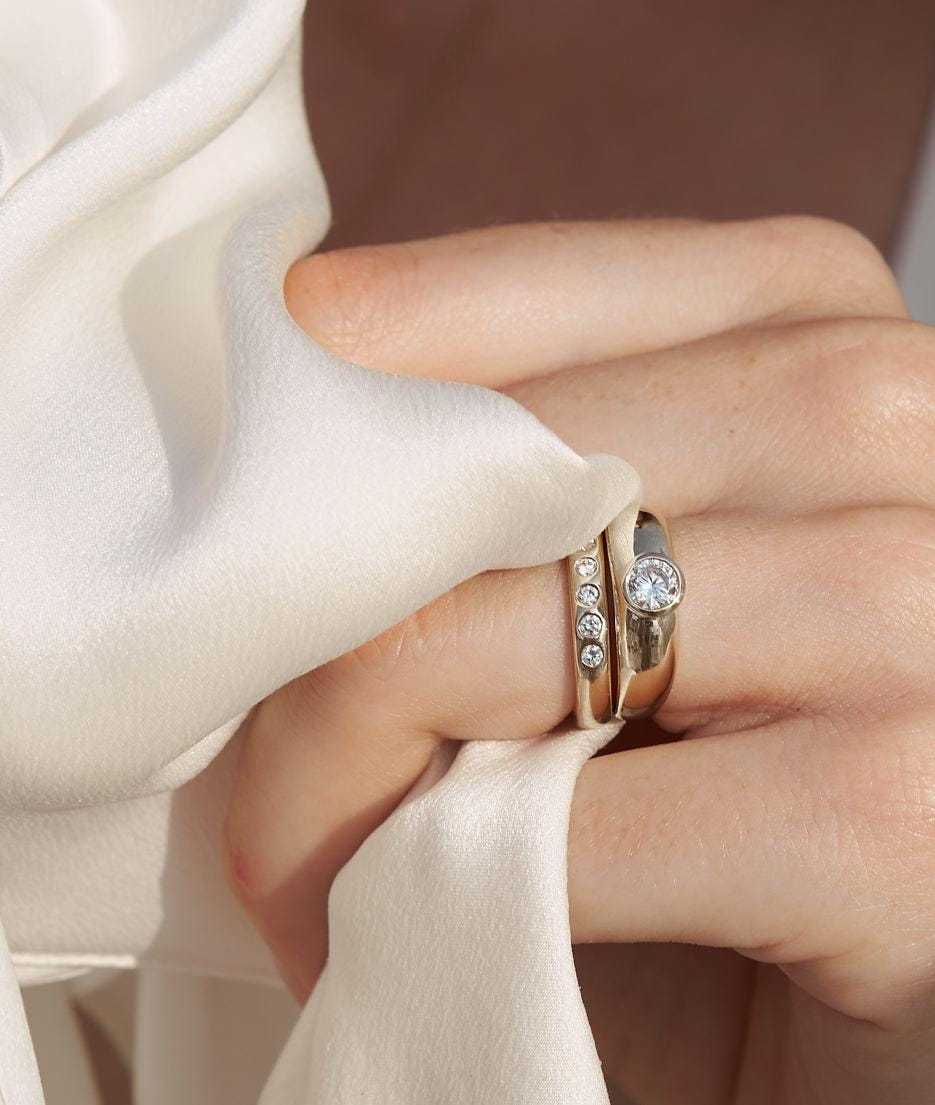 Or massif 14K