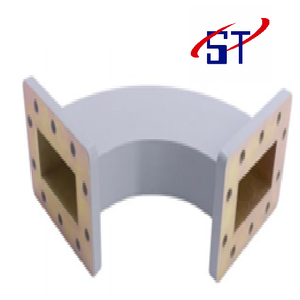 Curva de guía de onda rectangular – Radio 90 °   Plano H - Product Image 3