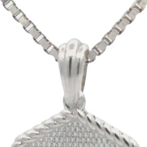 Collier Hexagonal AKA, Petit Pendentif Élégant Plaqué Or, Bijou pour Femme, Accessoire de Mode de Luxe avec Design Géométrique Moderne - Product Image 4