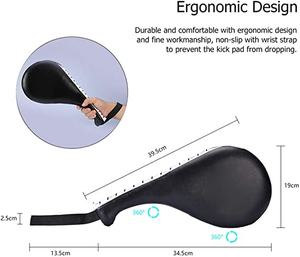 แผ่นรองฝึกซ้อมมวย คู่ฝึกซ้อมชกมวย-คิกบ็อกซิ่ง MMA อุปกรณ์คาราเต้ ไม้ตีมือ - Product Image 4