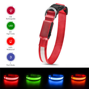 Collar de Perro Ajustable Imra Impex OEM con Hebilla Metálica Grabada Personalizada, Microfibra Reflectante y Acolchado Suave, para Correr al Aire Libre en Todas las Estaciones - Product Image 3