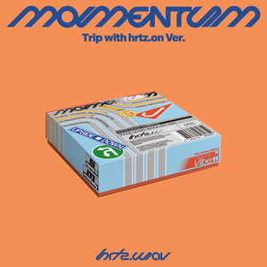 HRTZ.WAV - [ THE SECOND WAVE : MOMENTUM ] (HRTZ.ON Ver.) อัลบั้มซีดีเคป๊อปขายดีที่สุดในเกาหลีสำหรับทุกวัย - Product Image 3
