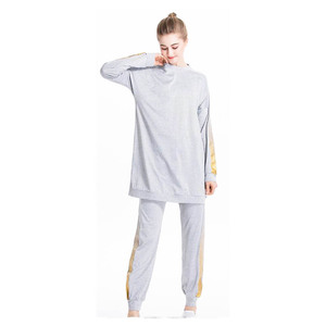 Maillot de bain musulman pour femmes, nouveau maillot de bain modeste à manches longues, hijab, burkini islamique - Product Image 4