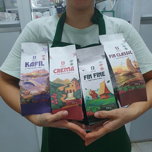 กาแฟคั่วกลางแบบเมล็ดเต็ม โรบัสต้า 70% อาราบิก้า 30% สำหรับชงดื่มทันที กลิ่นหอมหวาน พรีเมียม สะดวก รวดเร็ว นำเข้าจากเวียดนาม - Product Image 2