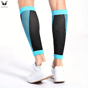 Manchons de compression durables pour la récupération musculaire et la stabilité, manchons de compression pour mollets anti-humidité pour la course à pied et le cyclisme - Product Image 4