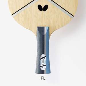 ลดราคา ไม้ปิงปอง Xstar V FL รุ่น 37011 สำหรับผู้เริ่มต้น ควบคุมดี เหมาะสำหรับเกมรุก ด้ามจับแบบสั่น 5 ชั้นไม้ ฝึกซ้อมได้ พร้อมด้ามจับแบบ Flared Grip - Product Image 6