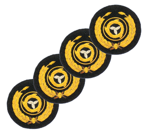 Insignias Bordadas a Mano de Alta Calidad, Ecológicas, Libres de Níquel, Diseño Único Personalizado, Servicio OEM, Precio Muy Bajo - Product Image 4