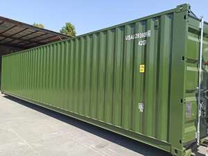 ตู้คอนเทนเนอร์มือสอง/ ขนาด 20 ฟุต/40 ฟุต แบบ High Cube สำหรับขาย - Product Image 3