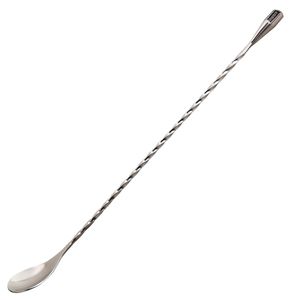Cuillère à bar en métal durable, ustensile de mélange pour cocktails, agitateur de boissons à long manche, outil professionnel pour barman, accessoire de bar commercial - Product Image 2