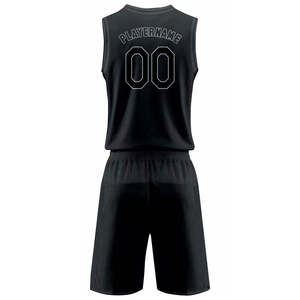 Uniformes de basket-ball les plus vendus, fabriqués en polyester 100 %, uniformes sublimés de haute qualité pour les équipes adultes - Product Image 2
