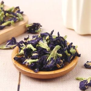 Expad Vietnam <b>Dried</b> Butterfly Pea Flowers Natural Blue <b>Petals</b> Vacuum Pack Herbal Health Beverage Tea Processing 18 Months Shelf - Product Image 3