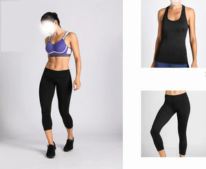 Sujetador Deportivo Personalizado de Alta Calidad con Logotipo Frontal, Ropa de Yoga de Alta Sujeción, Servicio OEM, Color y Talla Personalizables para Mujer - Product Image 3