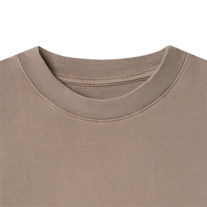 T-shirt Homme Oversize à Panneaux Contrastants Coupe Ample Manches Courtes Coton Décontracté Tendance Doux Respirant Idéal pour l'Été et le Quotidien - Product Image 4