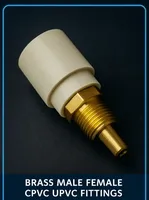 Raccord de tuyauterie en laiton forgé, tête ronde NPT, surface lisse, fileté mâle, garantie 1 an, support OEM ODM