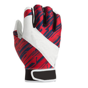 High Quality Custom Design Digital Leather Baseball Batting Gloves Professional Unisex <b>Snap</b> Closure Lightweight Durable - Product Image 5