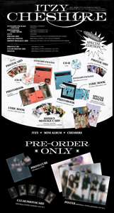 [Álbum Original Coreano] ITZY - CHESHIRE (EDICIÓN ESPECIAL) - Product Image 3