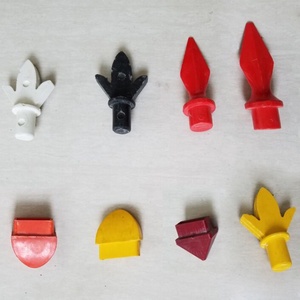 ข้อต่อท่อสี่เหลี่ยม FRP SMC ข้อต่อข้อศอก ราวจับไฟเบอร์กลาส อุปกรณ์ราวบันได - Product Image 6