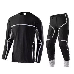 Conjunto de Jersey y Pantalones de Motocross |   Conjunto de Traje de Motocross Personalizado con Logotipo MX Gear Freestyle Racing - Product Image 1