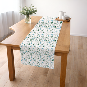 Cotton <b>Table</b> <b>Runner</b> for <b>Dining</b> <b>Table</b>, Elegant <b>Table</b> <b>Runner</b> for Wedding, Party & Holiday Decor - Product Image 3