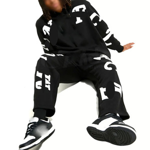 ผู้ผลิตชุดวอร์มแบบมีซิปพร้อมโลโก้สั่งทำ ชุดวอร์มโพลีเอสเตอร์สำหรับผู้ชาย - Product Image 6