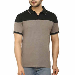Camisas de Moda con Logotipo Personalizado por Impresión Digital, 100% Algodón, Secado Rápido, para Hombre, Golf, Negocios, Casual, Color Sólido - Product Image 1