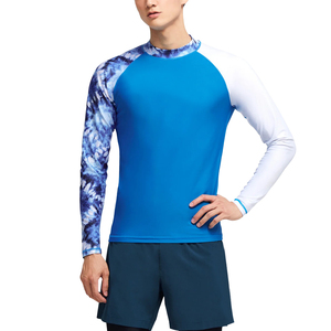 Sports Jiu Jitsu BJJ Breathable Eco-Friendly Full Sleeve <b>Compression</b> Rash Guard <b>for</b> <b>Men</b> No GI MMA Ranked OEM Service OEM - Product Image 6