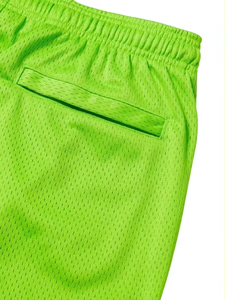 Pantalones Cortos Deportivos de Malla para Hombre, Transpirables, de Poliéster, con Logotipo Personalizado, Fabricante y Proveedor al por Mayor OEM ODM - Product Image 2