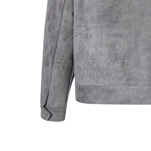 Elegant Mens <b>Suede</b> Leather <b>Jacket</b> Genuine Soft <b>Suede</b> Classic Slim Fit Winter Outerwear Fashion Daily Wear - Product Image 3