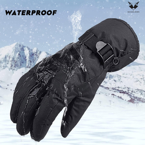 Good Supplier Fully Customized Made Durable Lightweight Hand Protection Anti-Slip Grip Heated Waterproof Breathable <b>Ski</b> <b>Gloves</b> - Product Image 3