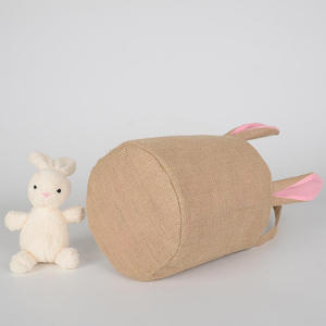 Sac de rangement en jute fait main de qualité supérieure pour un rangement élégant et fonctionnel - Product Image 3