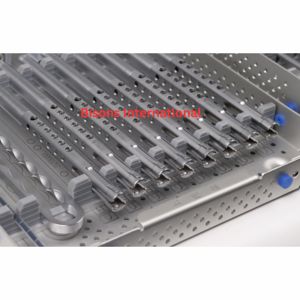 Kit d'instruments de correction spinale manuel en acier inoxydable BISONS pour la chirurgie orthopédique de dérotation de la colonne vertébrale - Product Image 6