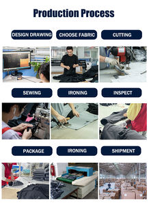 Polos Casuales Premium para Hombre, Logotipo Personalizado, Transpirables, de Punto, Poliéster y Algodón, Ropa de Golf de Fábrica - Product Image 6