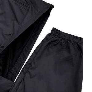 Conjunto Deportivo Impermeable de Nailon para Hombre, Personalizado, 100% Poliéster, Resistente al Viento, Diseño Sólido, Ropa Deportiva para Adultos - Product Image 4