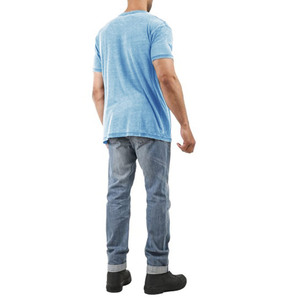 Camisetas de Hombre al por Mayor de Alta Calidad, Estilo Vintage, Lavadas y Desgastadas, Corte Cuadrado, Camisetas de Algodón Personalizadas con Impresión DTG de Alta Definición - Product Image 2
