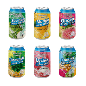 Bebida de Jugo Natural Tropical de Mango y Lichi de 330ml de la Marca Tan Do's, Se Acepta OEM, Vietnam - Disponible con Pulpa - Muestra y Diseño Gratuitos - Product Image 1