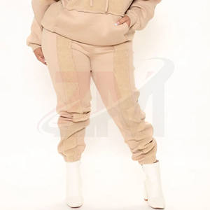 Trajes Deportivos para Mujer de Diseño Único, Temporada de Invierno, 100% Algodón Felpa, Nuevas Llegadas, Venta al Por Mayor, Fabricante de Marca Personalizada - Product Image 4