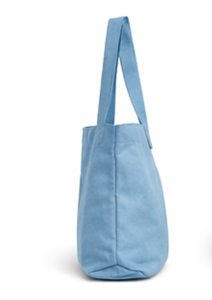 Sac fourre-tout en toile de coton extra large, couleur naturelle personnalisée, avec impression de logo, pour femmes et pour le shopping, sacs lifestyle - Product Image 2