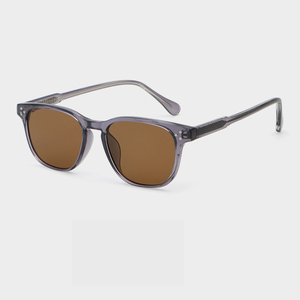 Lma 6245 Classic Retro Luxury Designer Men Sun Glasses Custom Logo Fashion <b>Round</b> Women Polarized <b>Sunglasses</b> - Product Image 3
