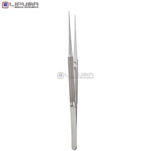 Micro-pince à ligature 6 pouces (15 cm) diamètre 8 mm, pointes CVD 0,3 mm, instruments chirurgicaux ophtalmiques, outil de chirurgie oculaire - Product Image 3