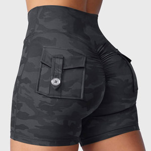 Shorts Deportivos para Mujer, 160g, Personalizados, Corte Regular, Elásticos, 100% Poliéster Spandex, Cintura Media, Transpirables, Secado Rápido - Product Image 4